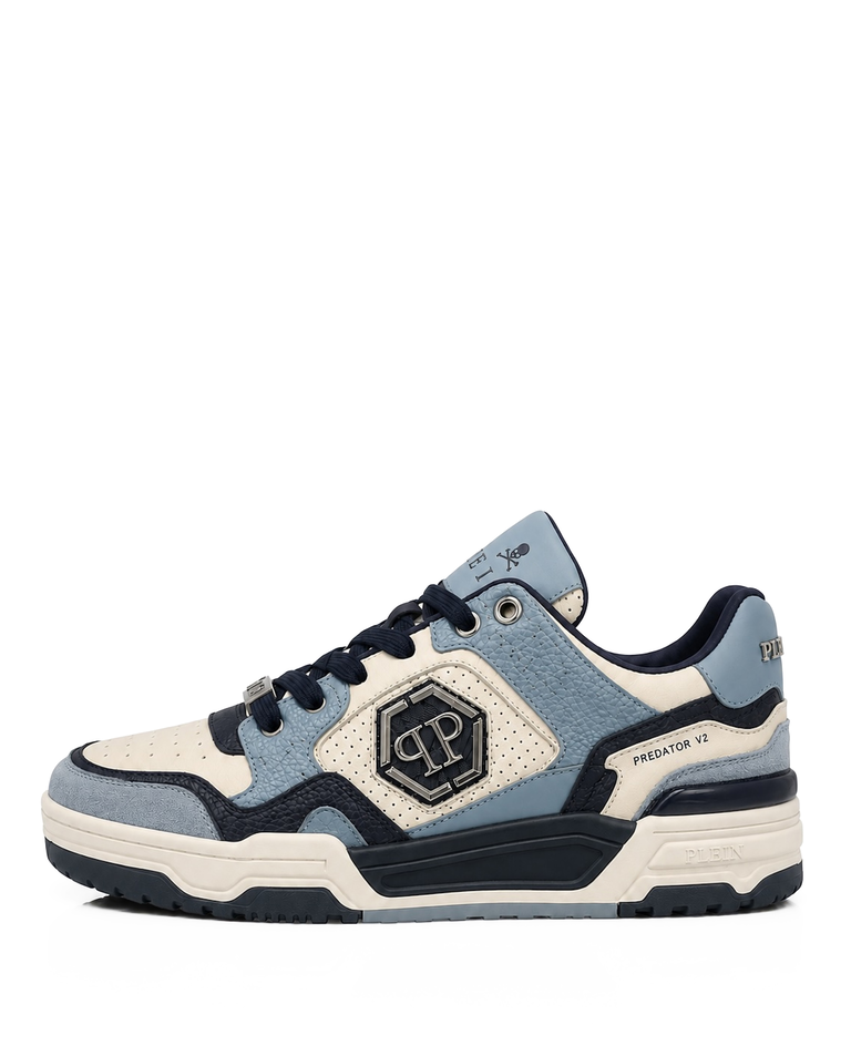 Niebieskie sneakersy Predator V2 - Image #5