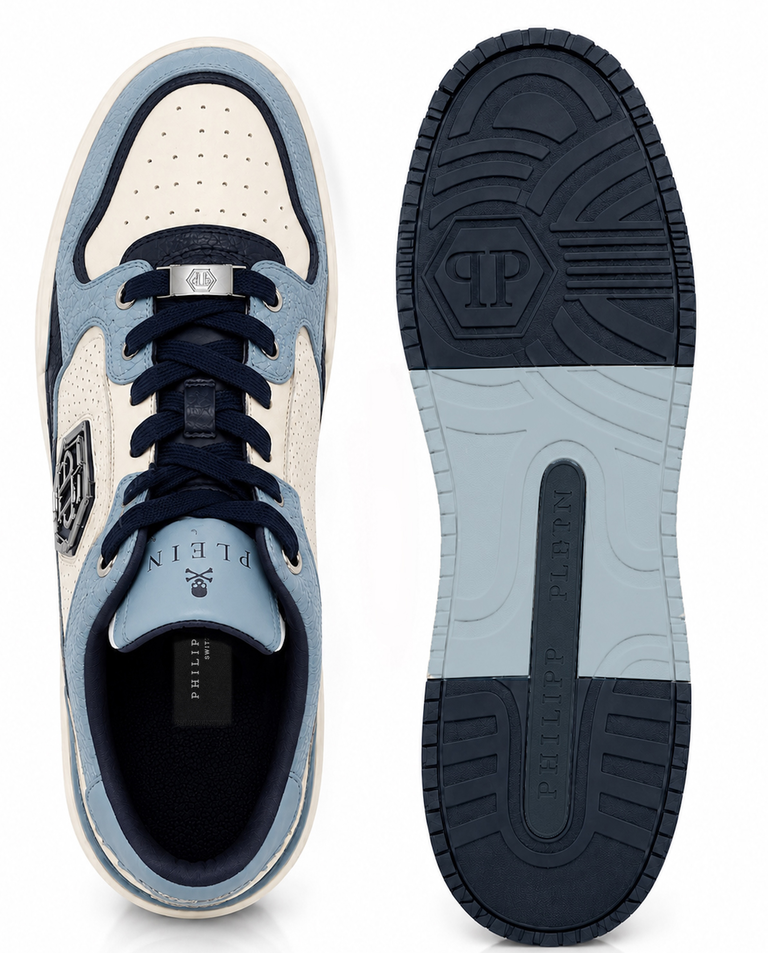 Niebieskie sneakersy Predator V2 - Image #7