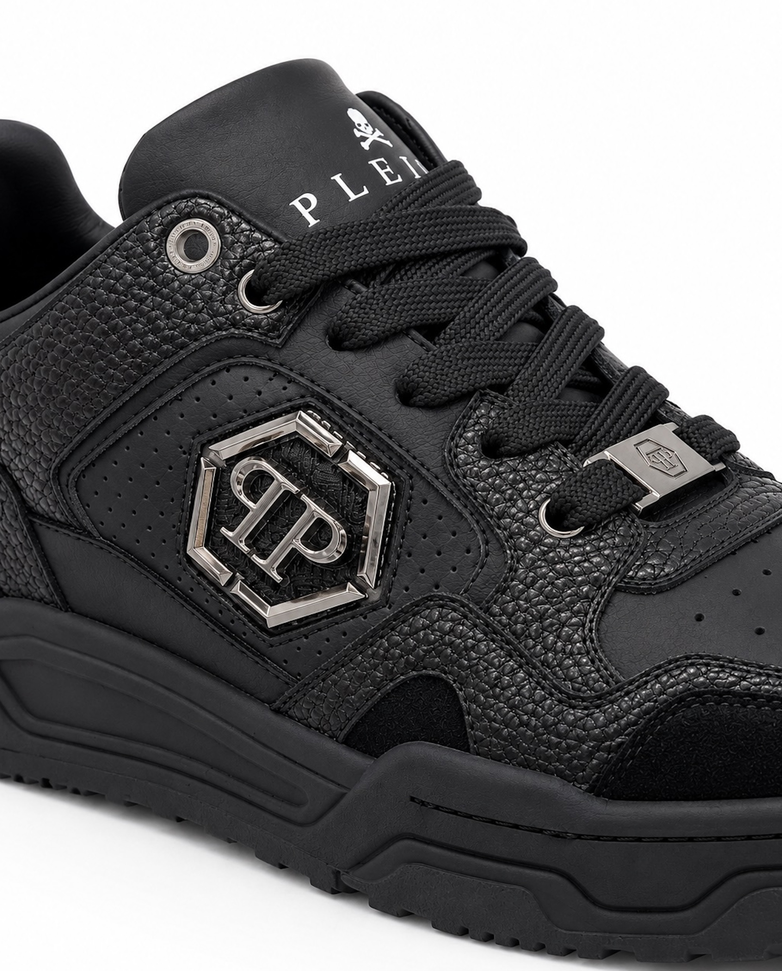Czarne sneakersy Predator V2 - Image #6