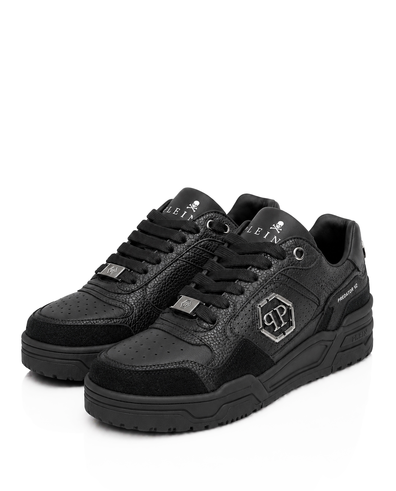 Czarne sneakersy Predator V2 - Image #2