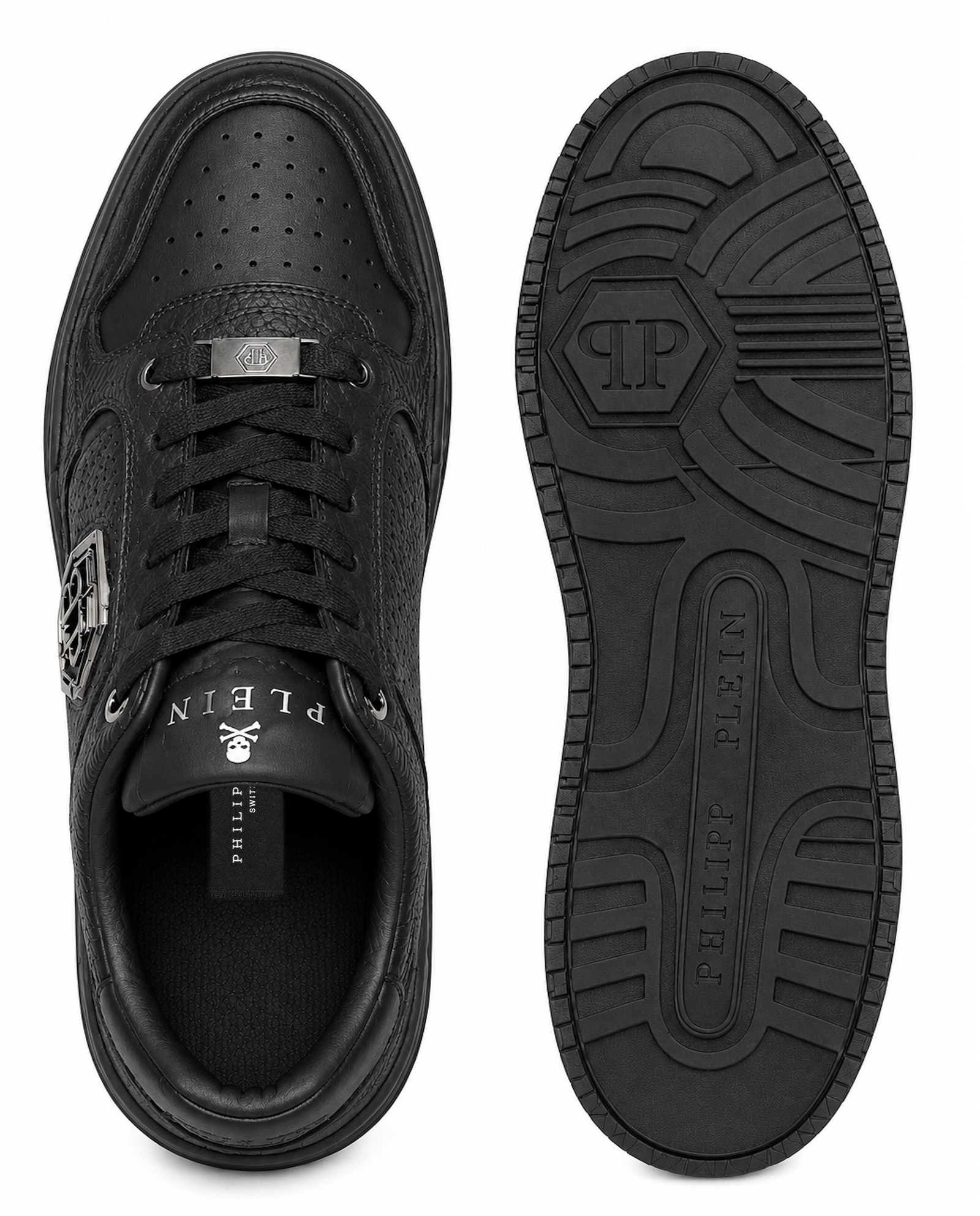 Czarne sneakersy Predator V2 - Image #7