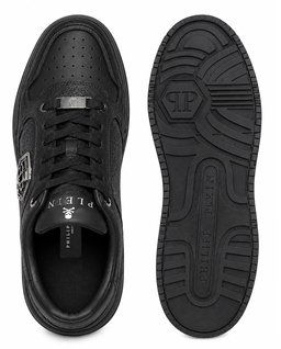 Czarne sneakersy Predator V2 - Image #7