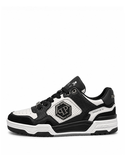 Biało-czarne sneakersy Predator V2 - Image #5