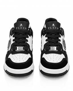 Biało-czarne sneakersy Predator V2 - Image #4