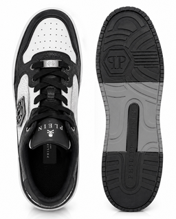 Biało-czarne sneakersy Predator V2 - Image #7