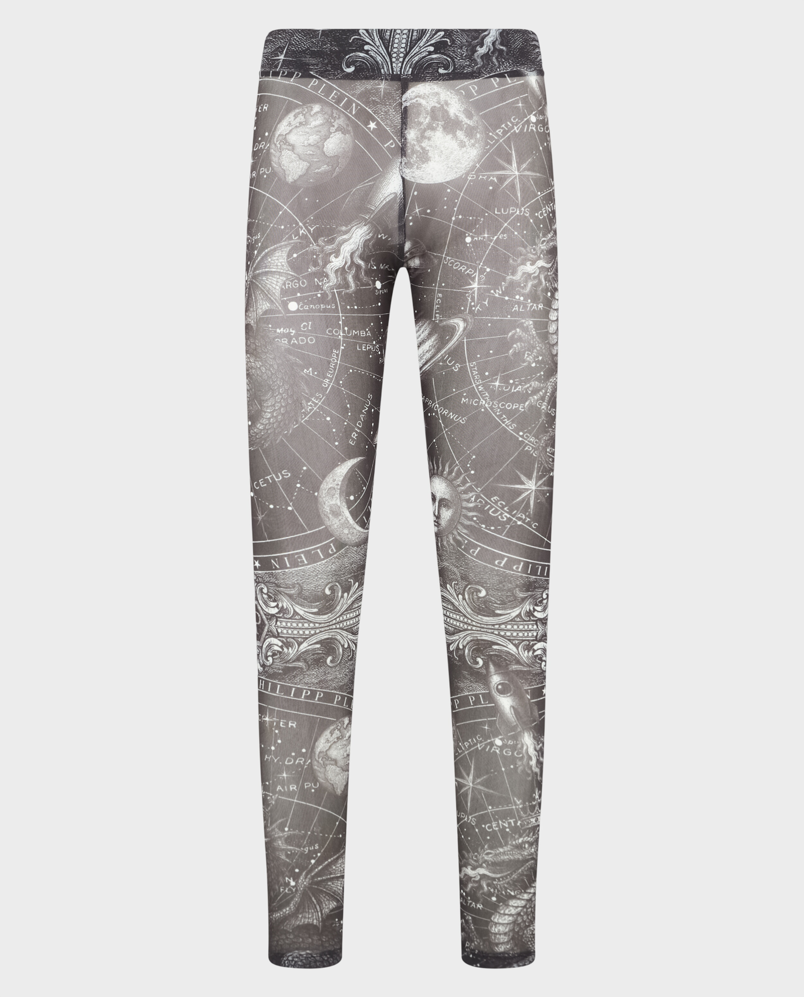 Tiulowe legginsy z motywem Zodiak - Image #0