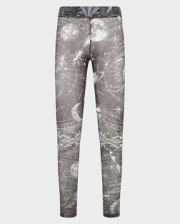 Tiulowe legginsy z motywem Zodiak - Image #0