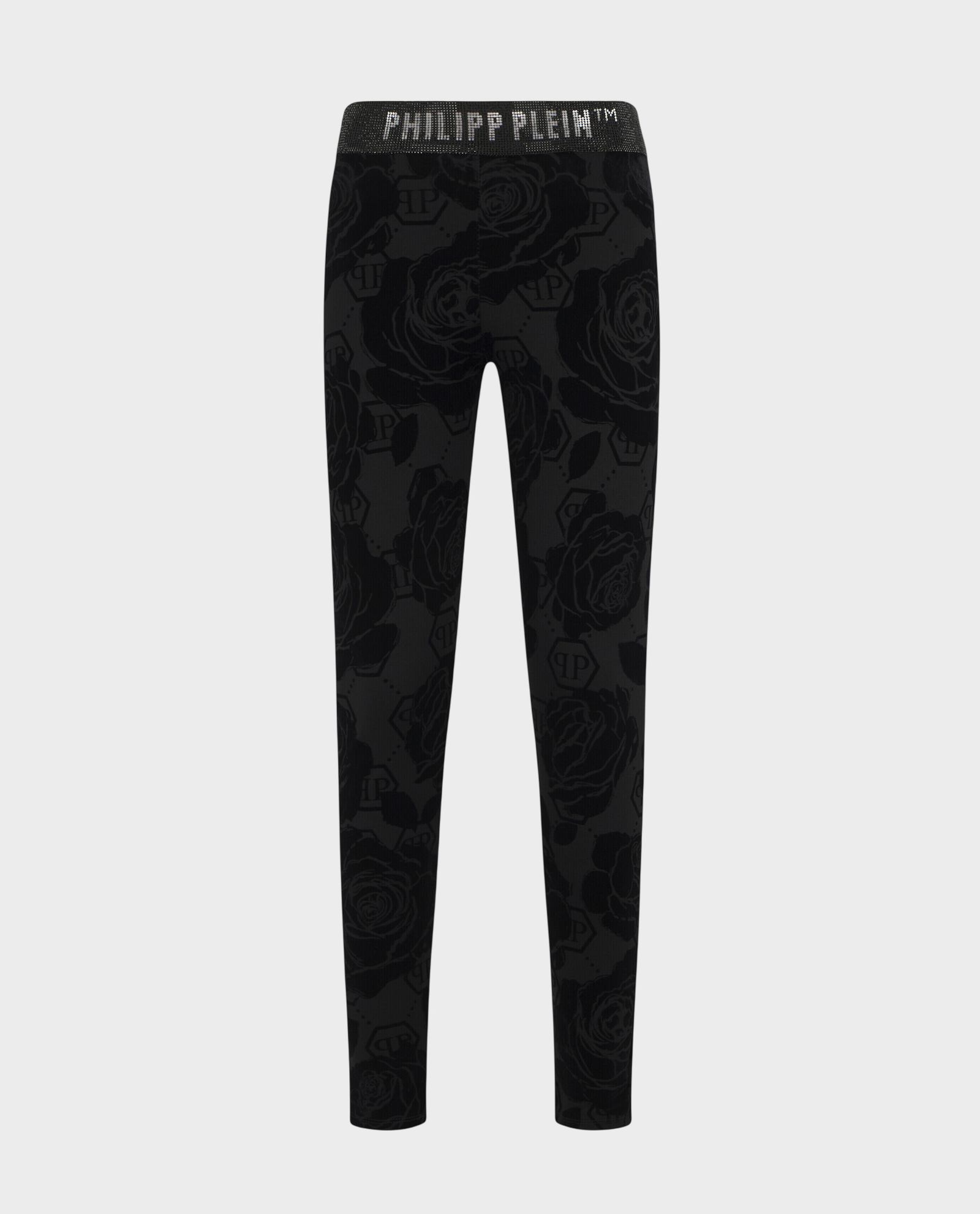 Legginsy z kwiatowym motywem - Image #0