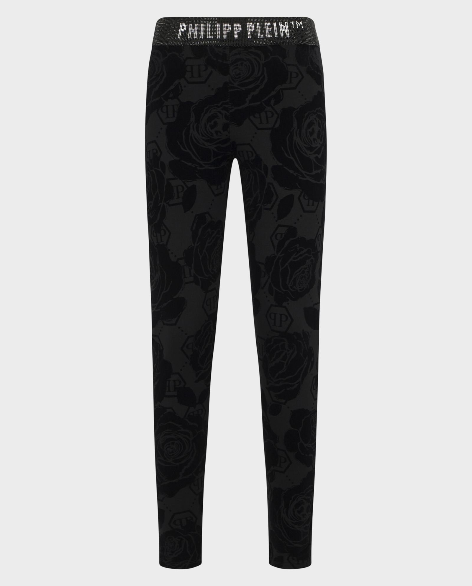 Legginsy z kwiatowym motywem - Image #0