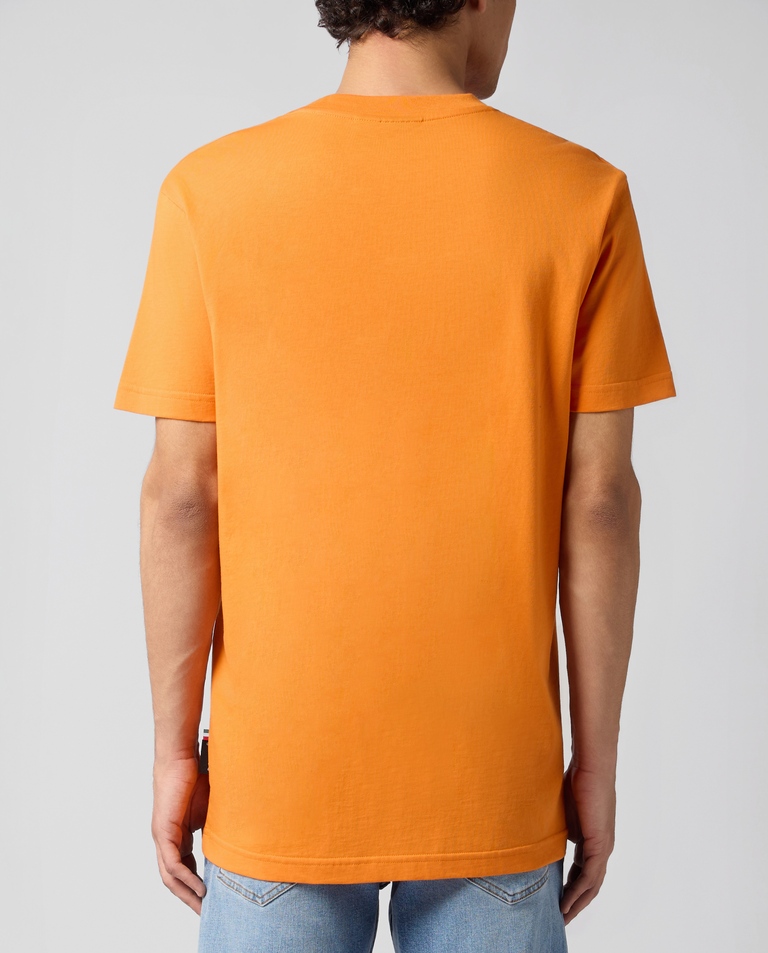 Pomarańczowy t-shirt Chest Dragon Stones - Image #2