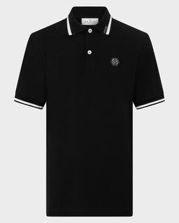 Czarna koszulka polo - Image #0