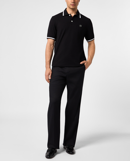 Czarna koszulka polo - Image #3