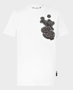 Biały t-shirt Chest Teddy Stones - Image #0