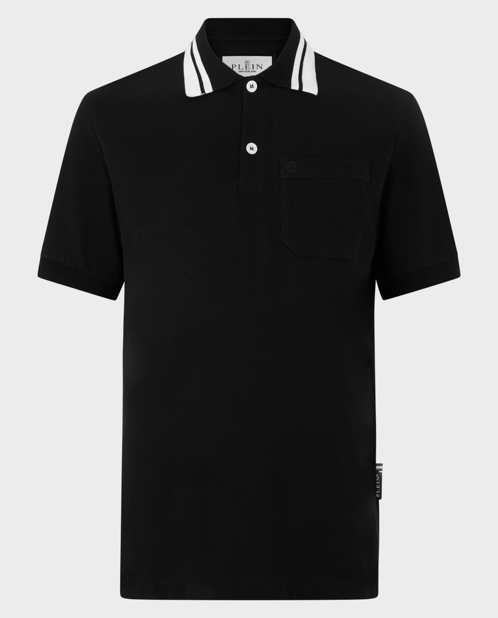 Czarna koszulka polo - Image #0