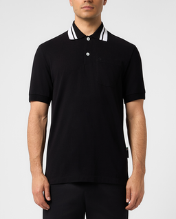 Czarna koszulka polo - Image #1