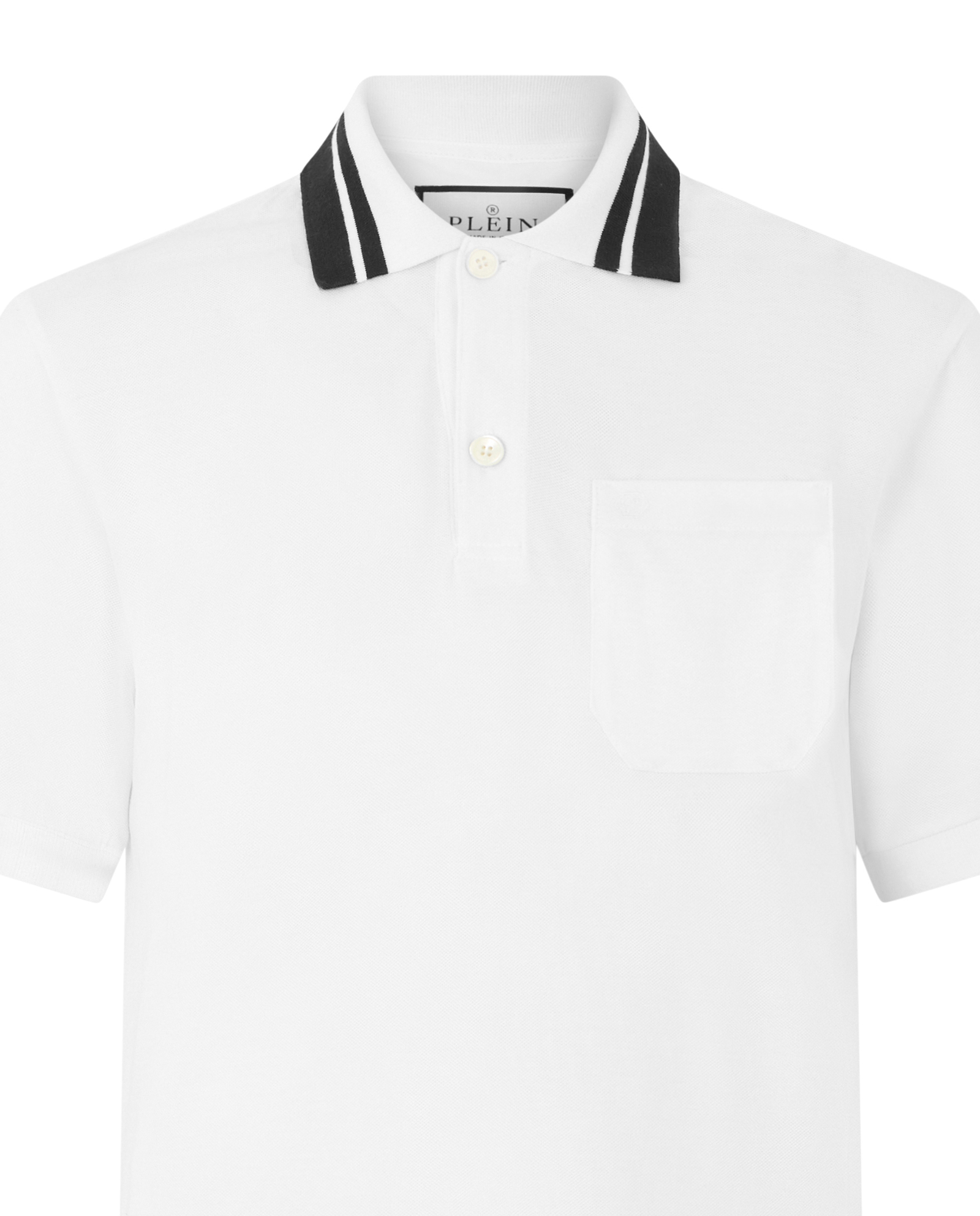 Biała koszulka polo - Image #1