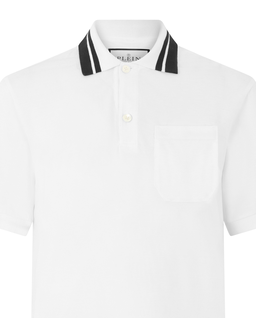Biała koszulka polo - Image #1
