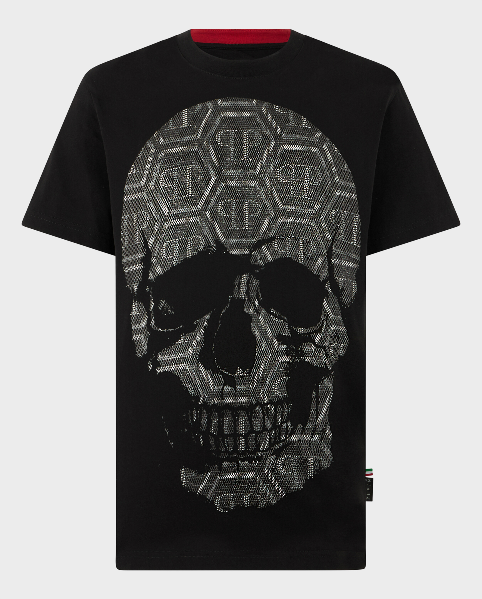 T-shirt z motywem czaszki - Image #0