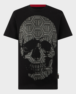 T-shirt z motywem czaszki - Image #0