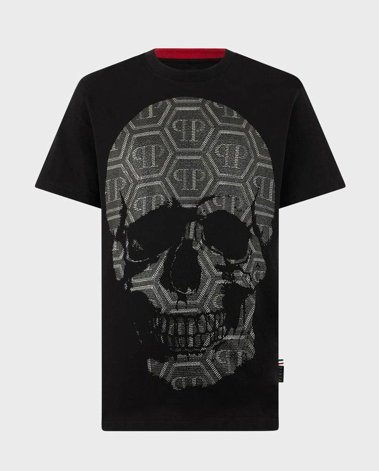 T-shirt z motywem czaszki