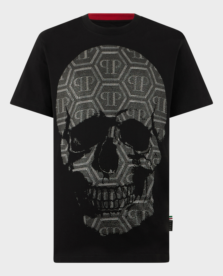 T-shirt z motywem czaszki