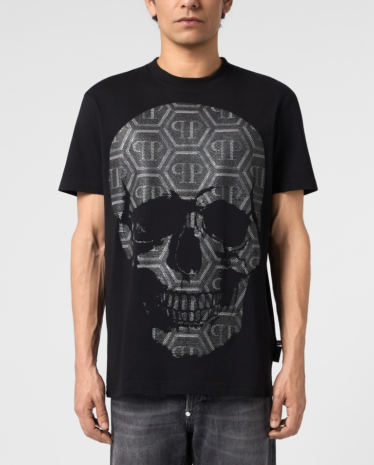 T-shirt z motywem czaszki