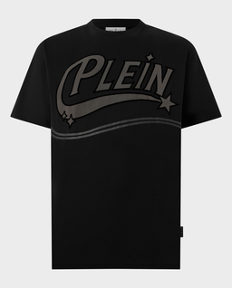 Czarny t-shirt z logo - Image #0
