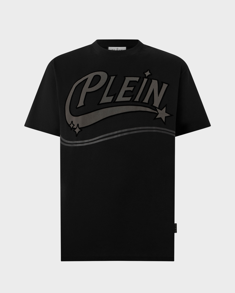 Czarny t-shirt z logo