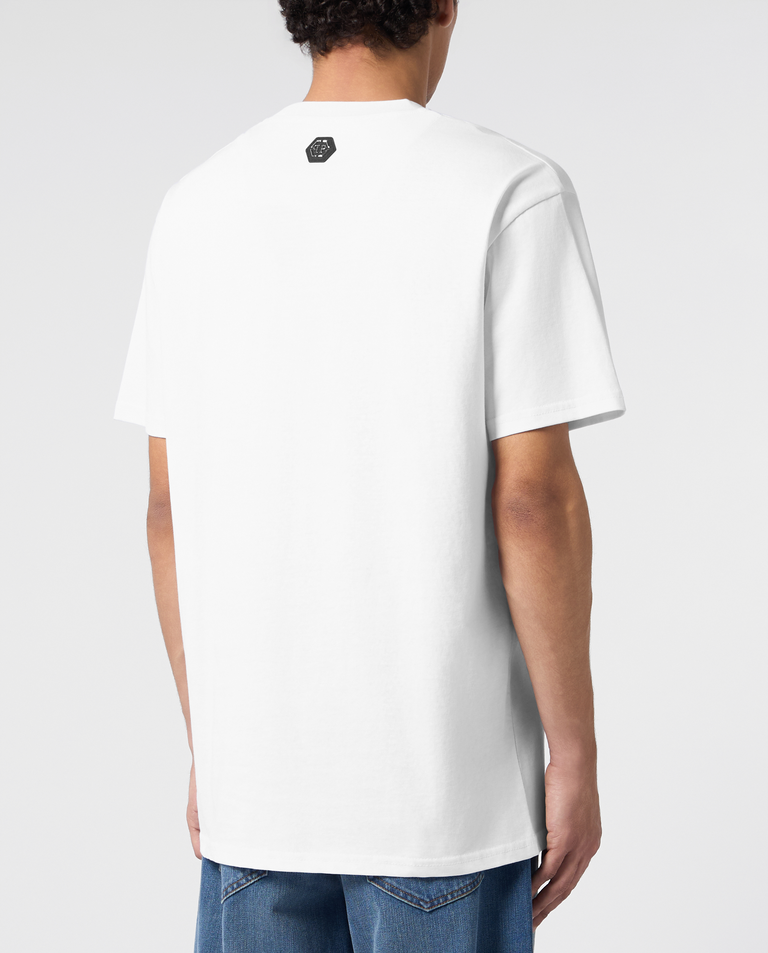 Biały t-shirt Teddy Dollar - Image #2