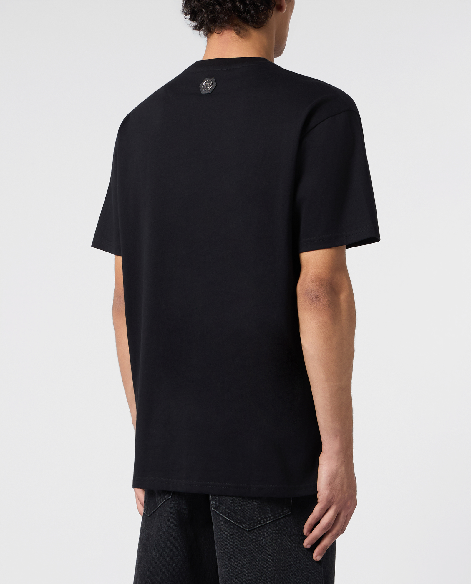 Czarny t-shirt Dollar Siganture - Image #2