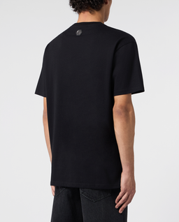 Czarny t-shirt Dollar Siganture - Image #2