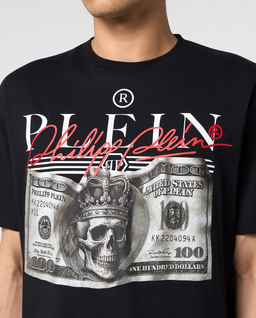 Czarny t-shirt Dollar Siganture - Image #4