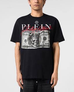 Czarny t-shirt Dollar Siganture - Image #1