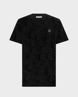 T-shirt z okrągłym dekoltem All-Over Dollar - Image #0