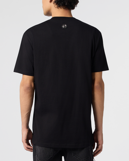 T-shirt z nadrukiem Dollar Skull Stones - Image #2