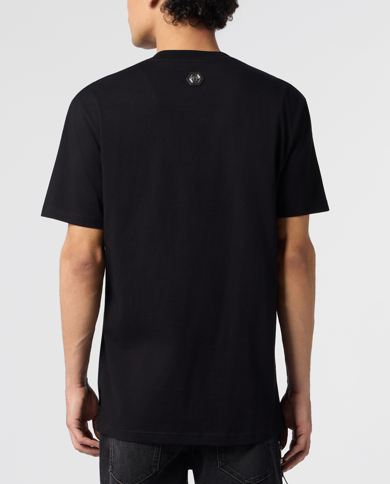 T-shirt z nadrukiem Dollar Skull Stones - Image #2