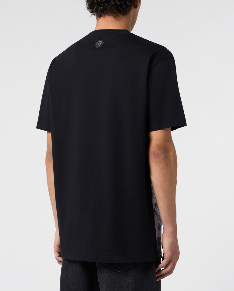 Czarny t-shirt Dollar Skull - Image #2