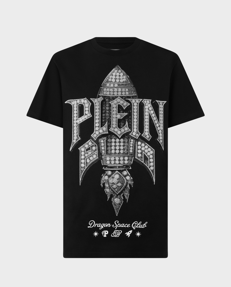 T-shirt z nadrukiem Rocket Stones