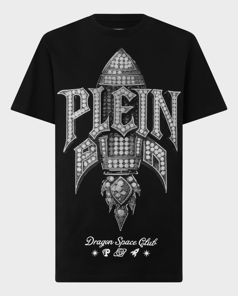 T-shirt z nadrukiem Rocket Stones