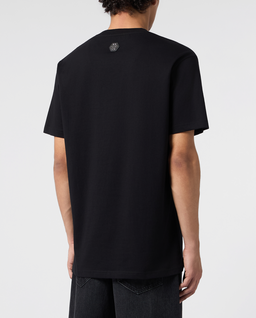 Czarny t-shirt z nadrukeim Dragon Hexagon - Image #2