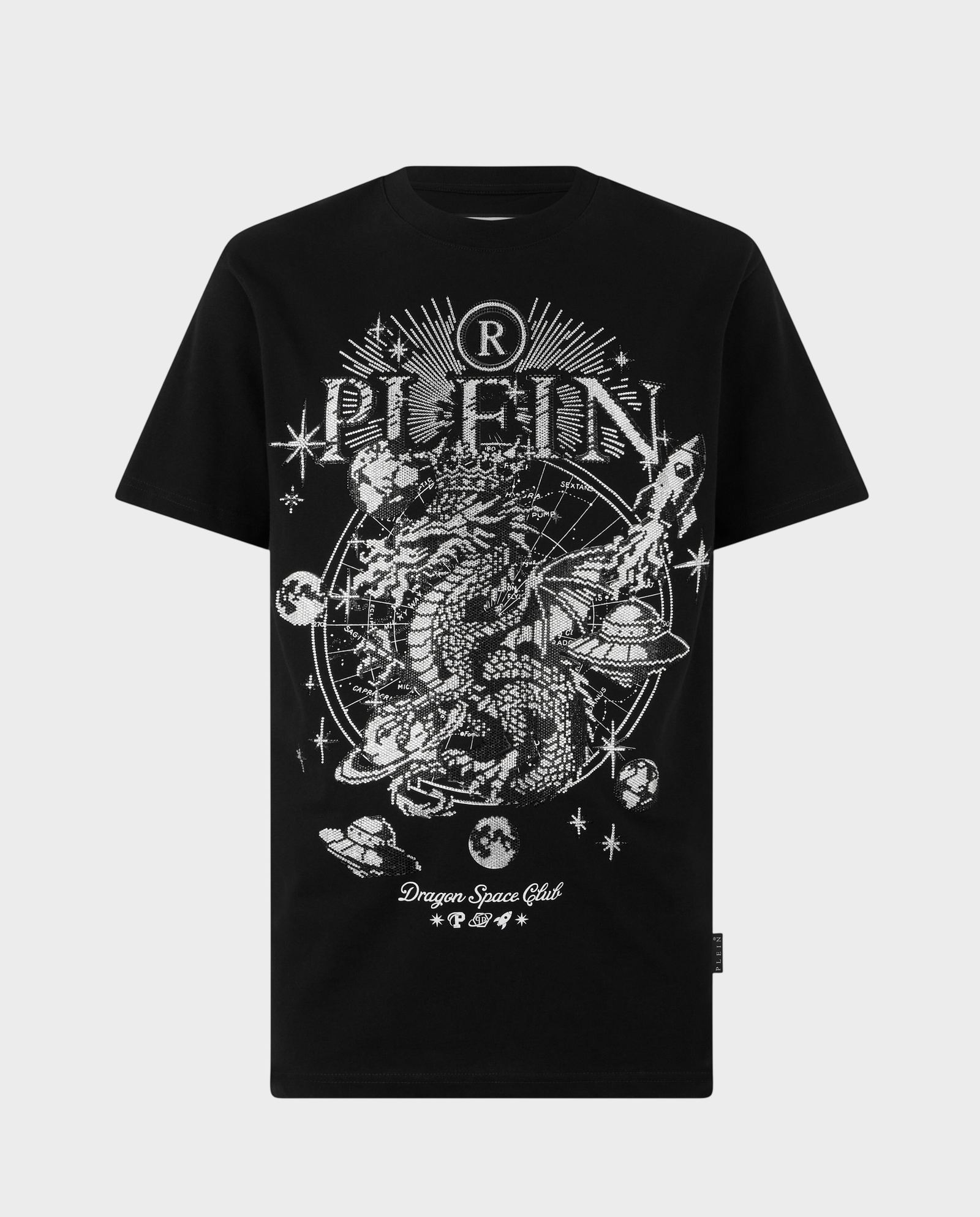 Biały t-shirt z motywem Dragon Stones - Image #0