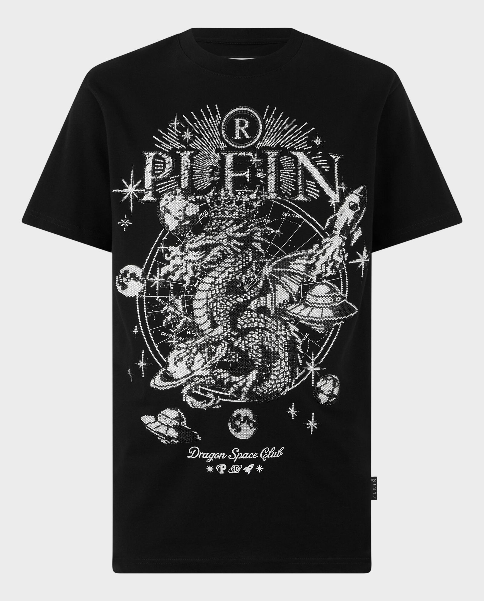 Biały t-shirt z motywem Dragon Stones - Image #0