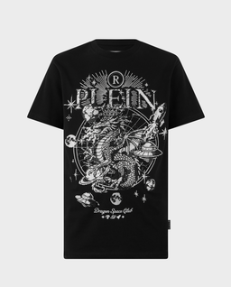 Biały t-shirt z motywem Dragon Stones - Image #0
