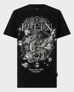 Biały t-shirt z motywem Dragon Stones - Image #0