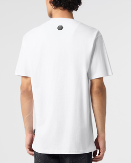 Biały t-shirt z motywem Dragon Stones - Image #1