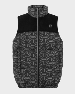Kamizelka w monogram - Image #0