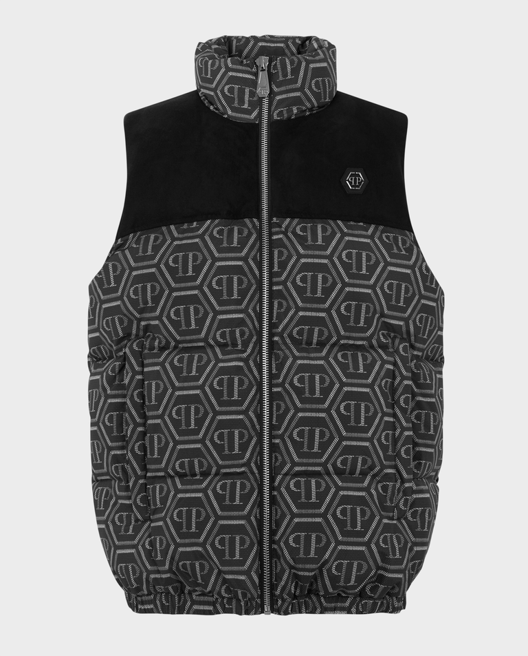Kamizelka w monogram