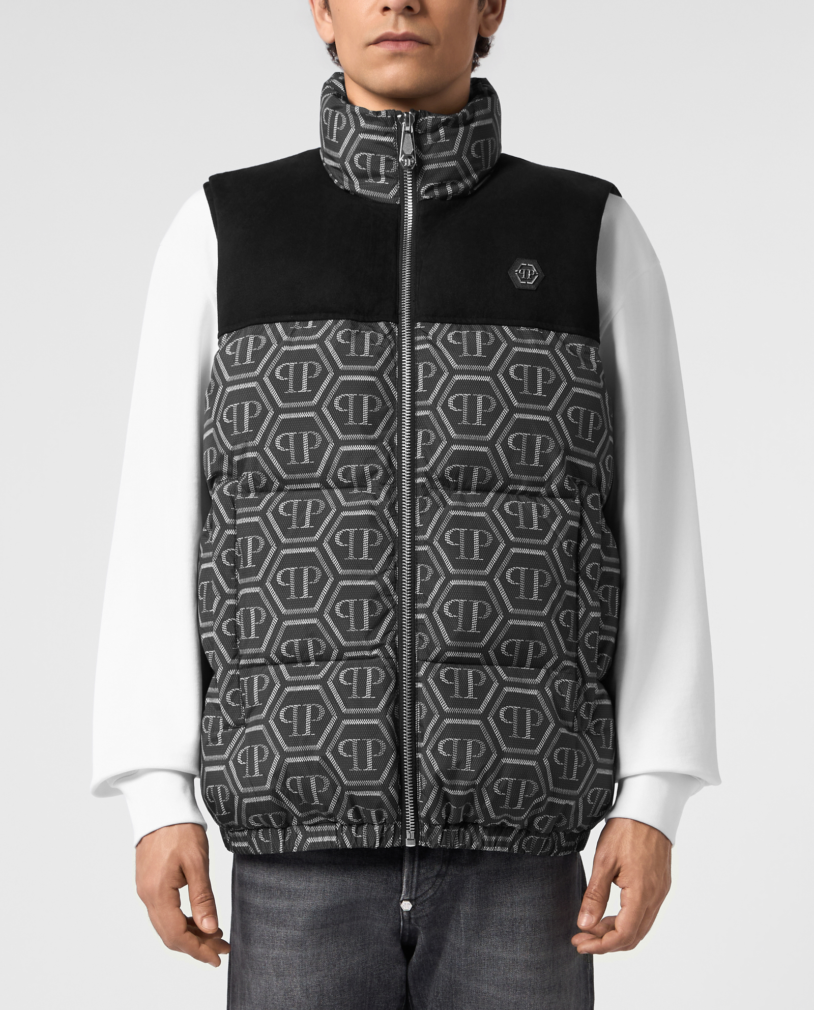 Kamizelka w monogram - Image #1