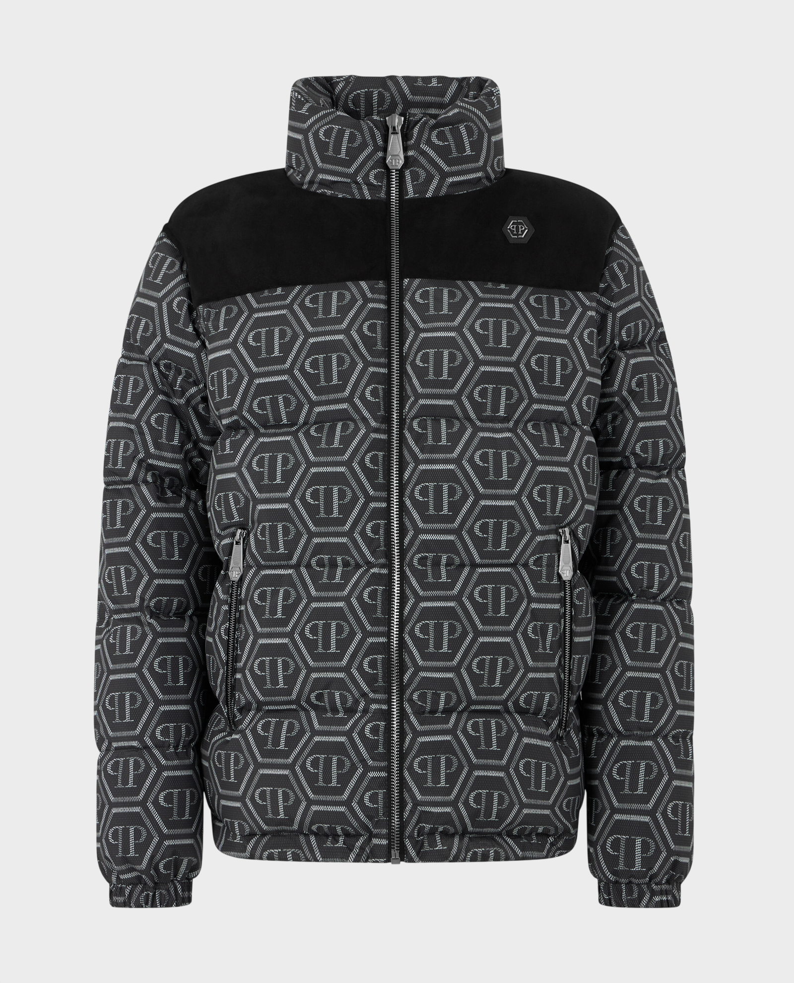 Kurtka puchowa z monogramem - Image #0
