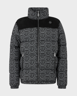 Kurtka puchowa z monogramem - Image #0